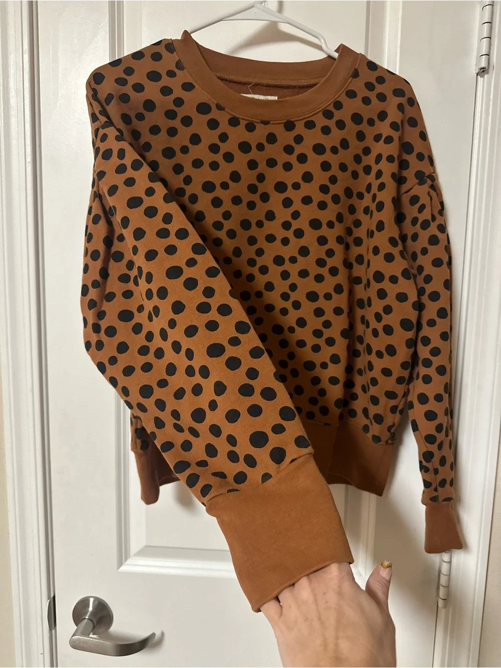 Madewell crewneck sweater
